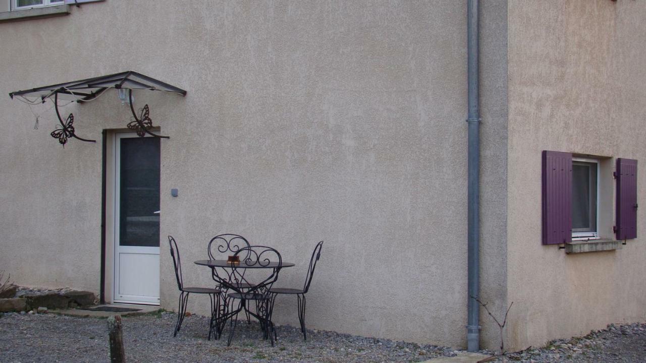 Appartement / Gite Les Papillons Lablachere Exterior photo